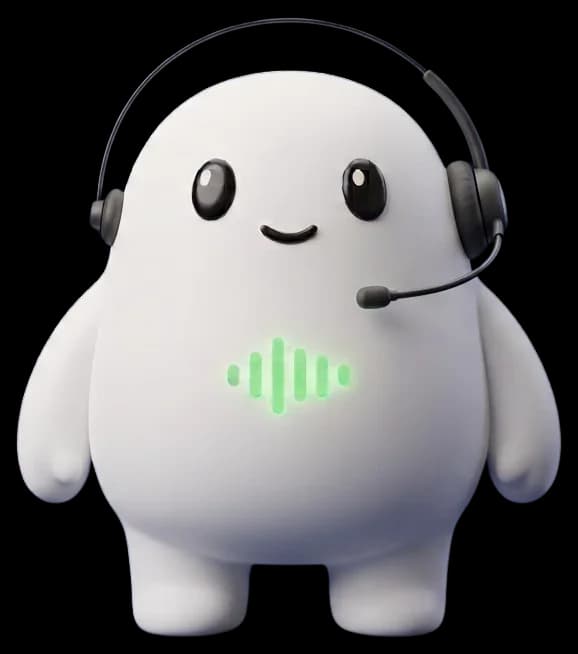 Nova, la agente de IA de StartIA, con diadema de call center